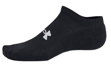 Strumpor Under Armour UA TC No-Show Training Socks - 3 Pairs Svart | 1386313-001, 3