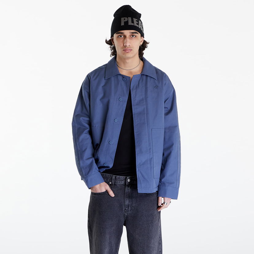 Jacka adidas Originals adidas Premium Essentials+ Classics Jacket Mörkblå | IU2346