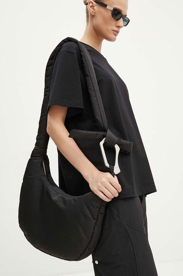 Handväska HELIOT EMIL Black Padded Shoulder Bag Svart | HE.14.026, 6