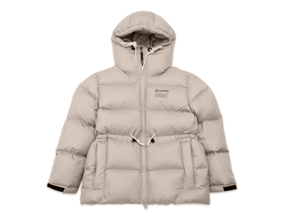 Pufferjacka AXEL ARIGATO Rhode Down Jacket Beige | 17243, 0
