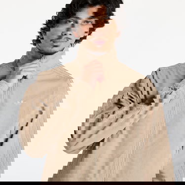 Jacka adidas Originals adidas Originals Woven Firebird Track Jacket Beige | KC0685, 1