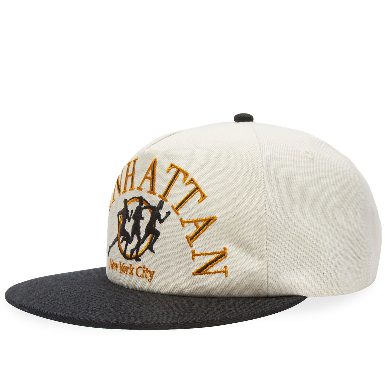 Keps Awake NY 5 Borough Snapback Cap Beige | AWK-FW23-HT001-MHT, 0