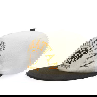 Keps Awake NY 5 Borough Snapback Cap Beige | AWK-FW23-HT001-MHT, 0