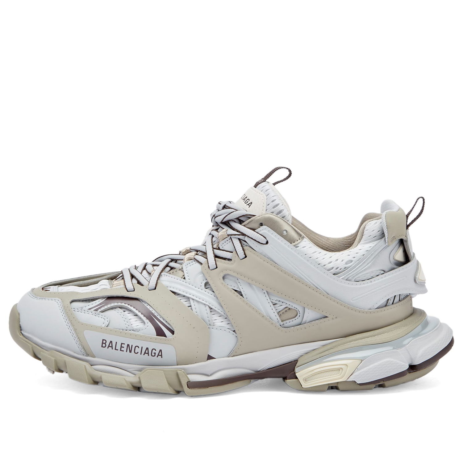 Sneakers och skor Balenciaga Circuit Runner White/Silver Vit | 793945-WFLGY-9100, 0