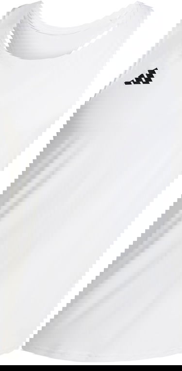 Linne adidas Performance Adizero Tank Top Vit | ix2853, 1