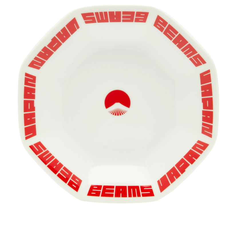 Heminredning BEAMS BEAMS JAPAN Octagonal Plate Vit | 5671-0535-067