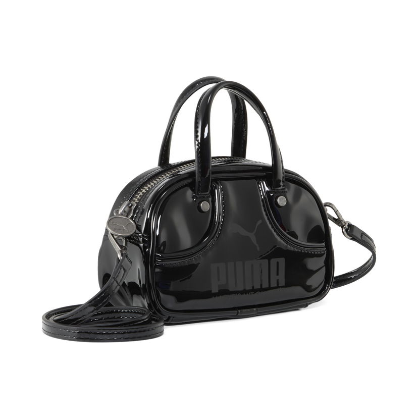 Handväska Puma 1976 Micro Handbag Svart | 091824_02