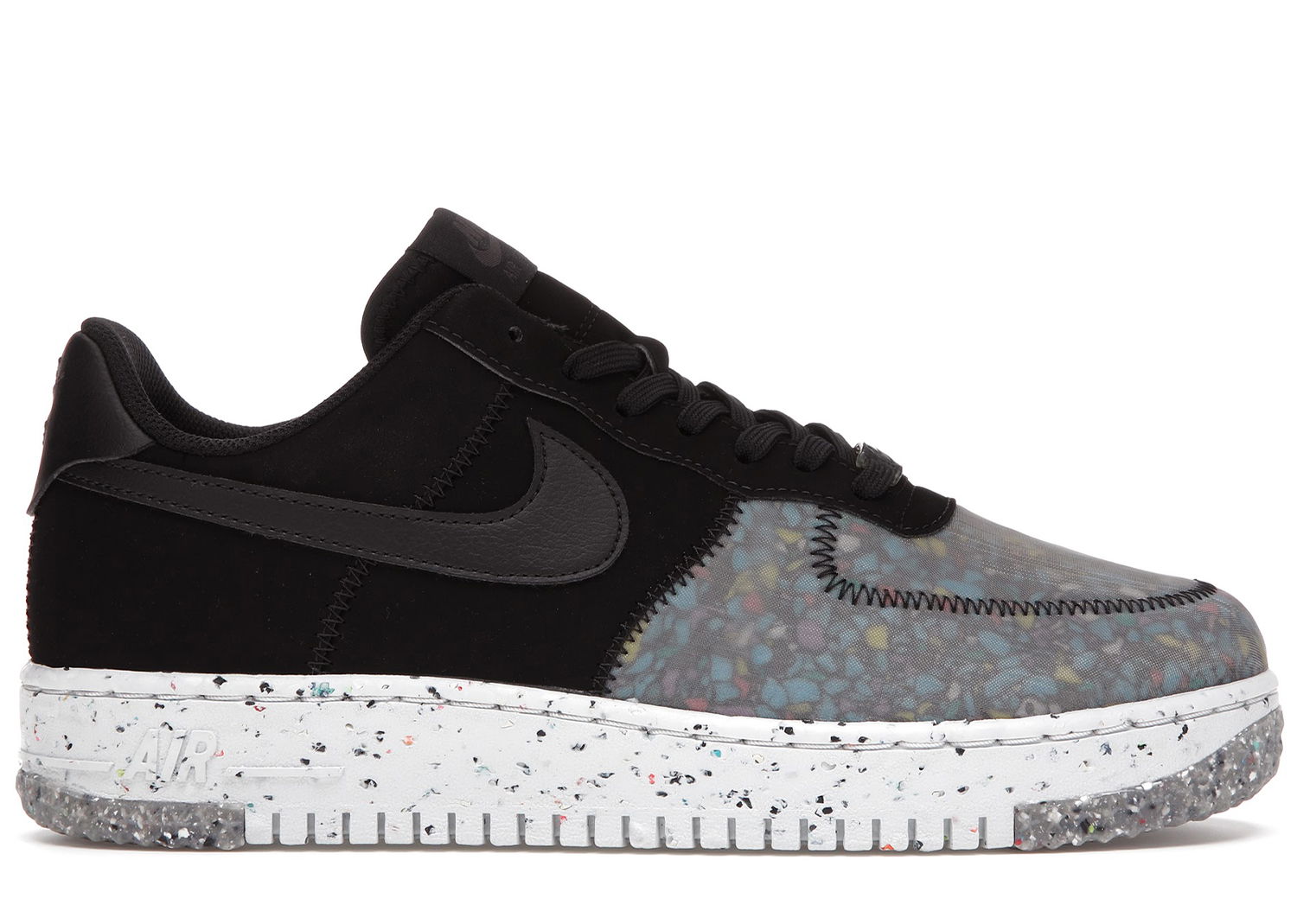 Sneakers och skor Nike Air Force 1 Crater Recycled Black Svart | CZ1524-002, 0