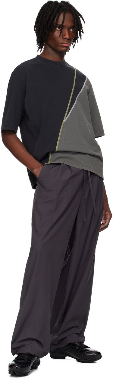 T-shirt A-COLD-WALL* A-COLD-WALL* Spliced T-Shirt Grå | ACWMTS211, 3