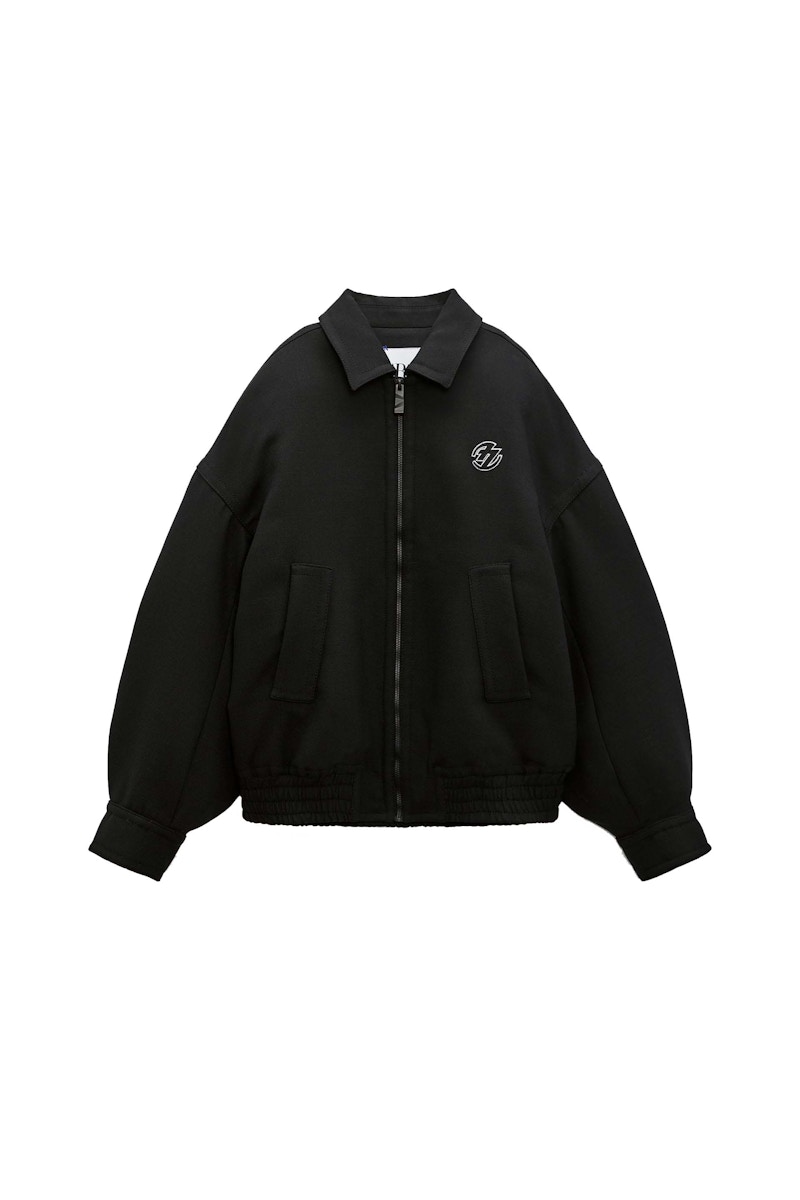 Bomberjacka ADER ERROR Oversized Bomber Jacket Svart | 2002/496