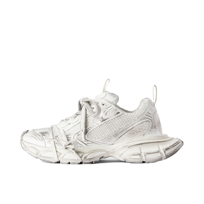 Sneakers och skor Balenciaga 3XL White Distress Vit | 734734W3XL19000