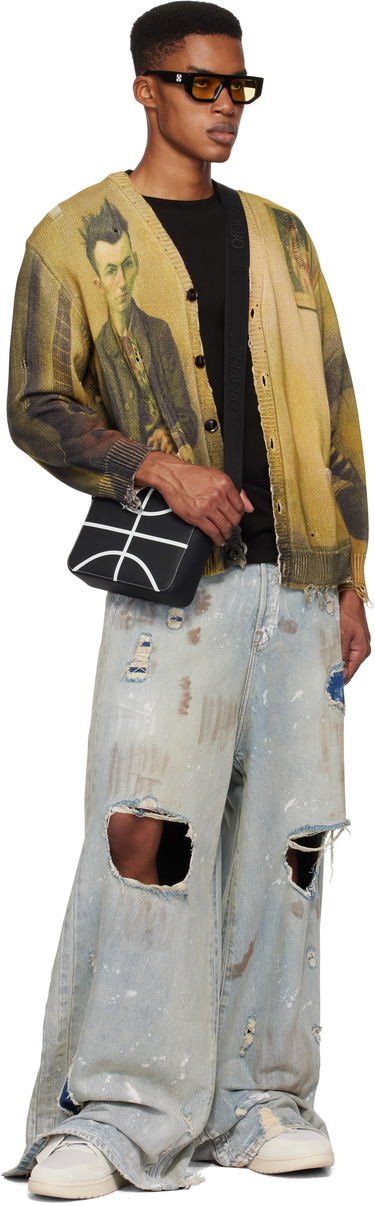 Kläder Off-White Off-White Slim Out Of Office Vit | OMIA243F24LEA0020501, 4