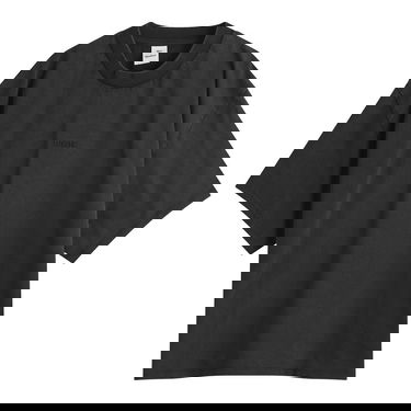 Crop top Won Hundred Staff Boxy T-Shirt, Size Large Svart | 3728-12089, 1