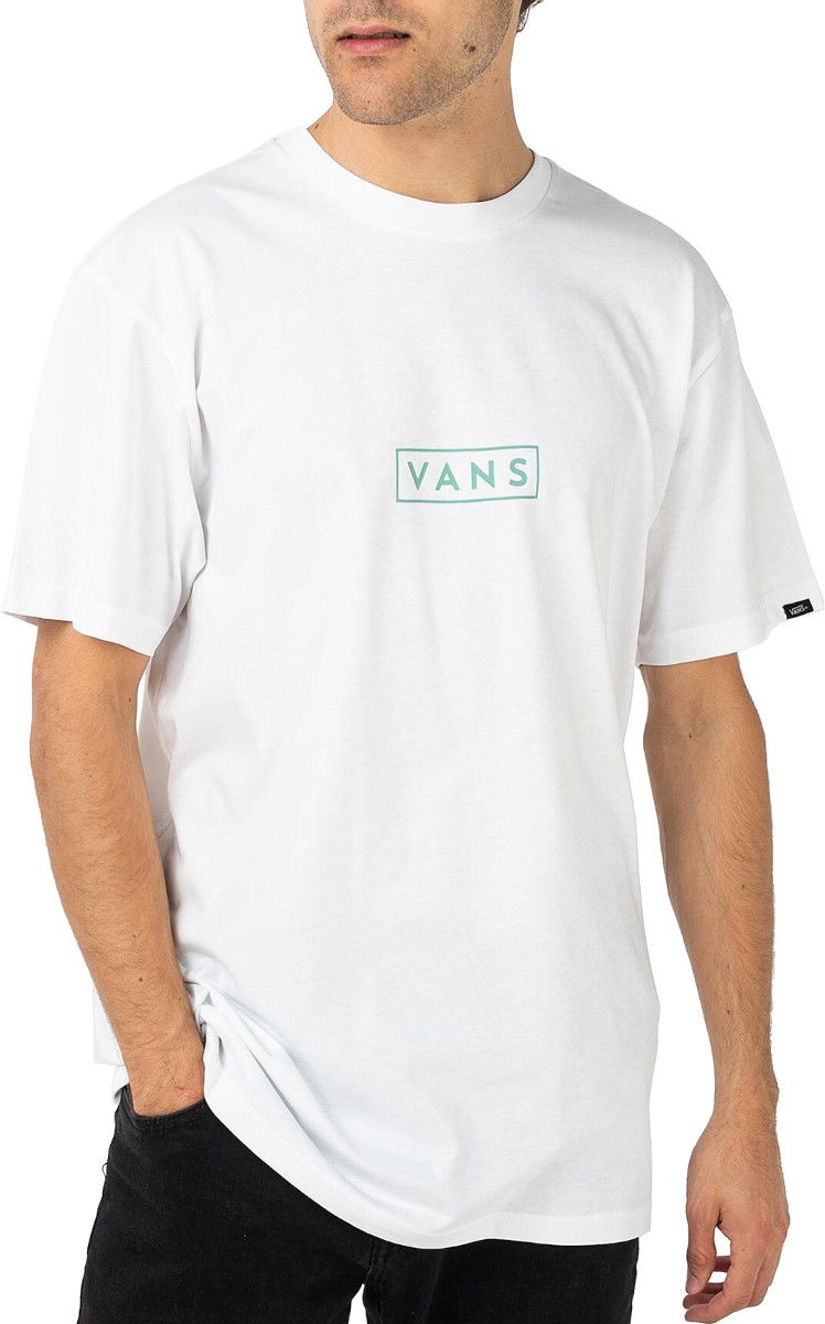 T-shirt Vans Easy Box T-Shirt Vit | vn0a3hrekht1