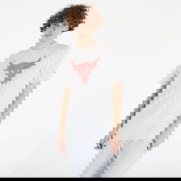 T-shirt Under Armour Project Rock Brahma Bull SS Summit Vit | 1361733-110, 1