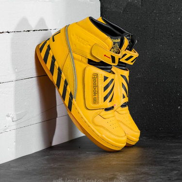 Sneakers och skor Reebok Alien Stomper "Final Battle" Pack Black and Yellow Flerfärgad | CN2182, BS8882, 1
