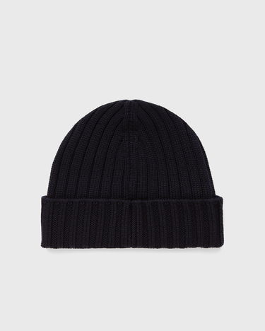 Mössa C.P. Company C.P. Company Knit Beanie Mörkblå | RFCMAC738A005509A-888, 1