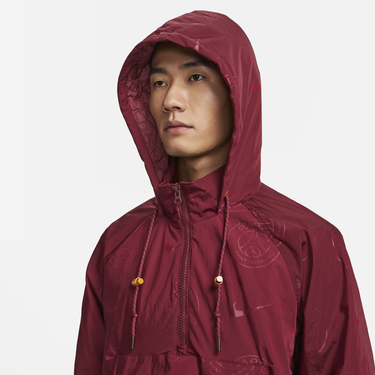 Jacka Nike Paris Saint-Germain Team 31 Courtside SE Football Graphic Jacket Bourgogne | DZ3282-677, 2