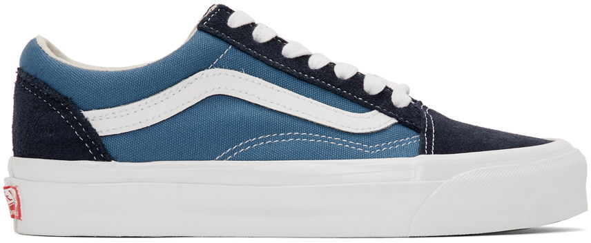 Sneakers och skor Vans OG Old Skool LX Mörkblå | VN0A4P3X5OC, 1