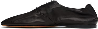 Sneakers och skor The Row Lace Up Oxfords Svart | F1560-N66, 2