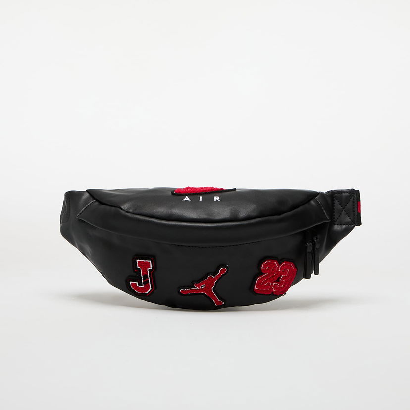 Midjeväska Jordan Jordan Jam Borough Varsity Crossbody Bag Svart | MA9064-023