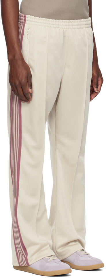 Träningsbyxor Needles NEEDLES Boot-Cut Track Pants Grön | QV309, 4