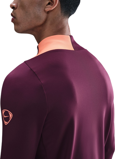 Sweatshirt Nike Dri-FIT Strike Drill Top Bourgogne | HV6402-610, 3