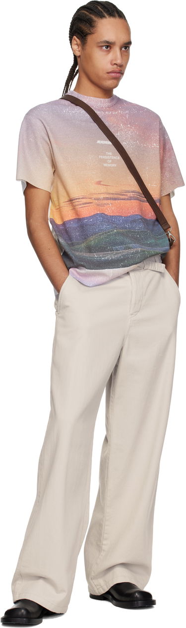 T-shirt ADER ERROR ADER error Half S Pull-Over Graphic T-Shirt Flerfärgad | BO01SSKT0503OR, 4
