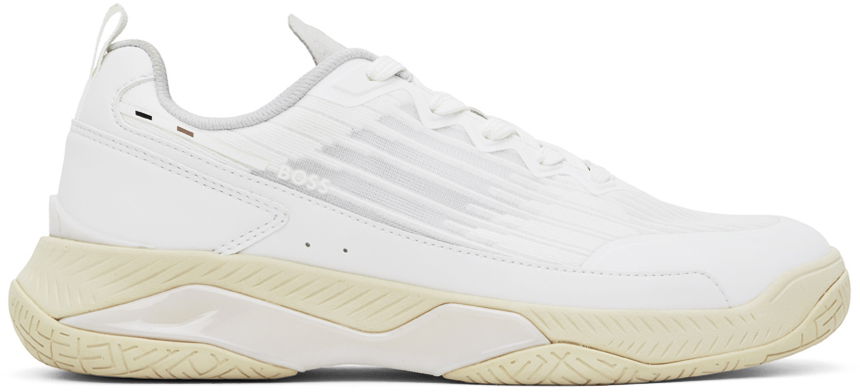 Skovård BOSS BOSS Courtstride Vit | 50523209, 0