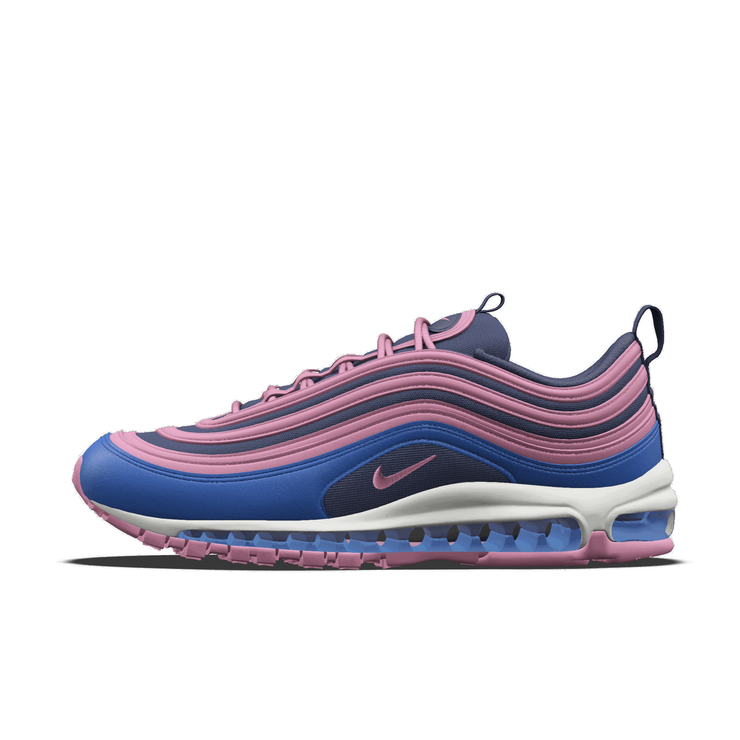 Sneakers och skor Nike Air Max 97 By You W Purpur | 3596770765, 1