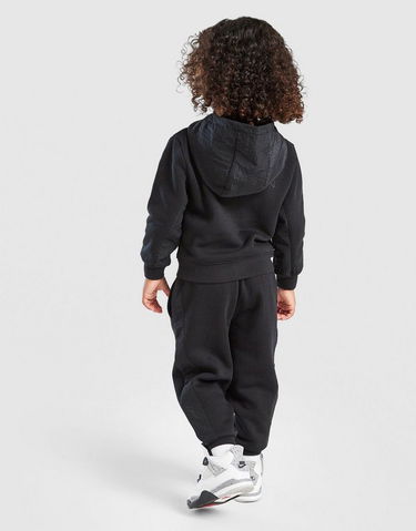 Träningsoverall Jordan Jordan Full-Zip Hoodie and Joggers Set Svart | 65F250-023, 6