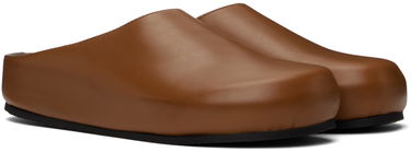 Kläder Studio Nicholson Studio Nicholson Wearing Slip-On Loafers Brun | SNW - 891, 3
