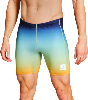 Strumpor Saysky Drip Dye Combat+ Short Tights 7" Flerfärgad | nmrst33c-1032, 0