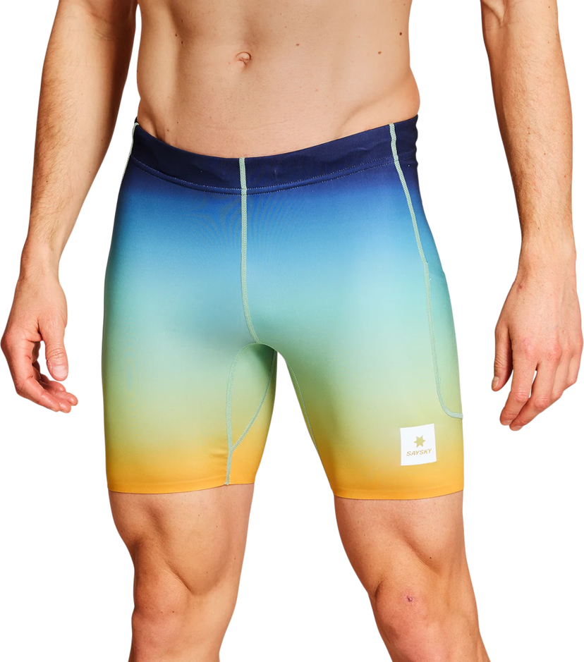 Strumpor Saysky Drip Dye Combat+ Short Tights 7" Flerfärgad | nmrst33c-1032