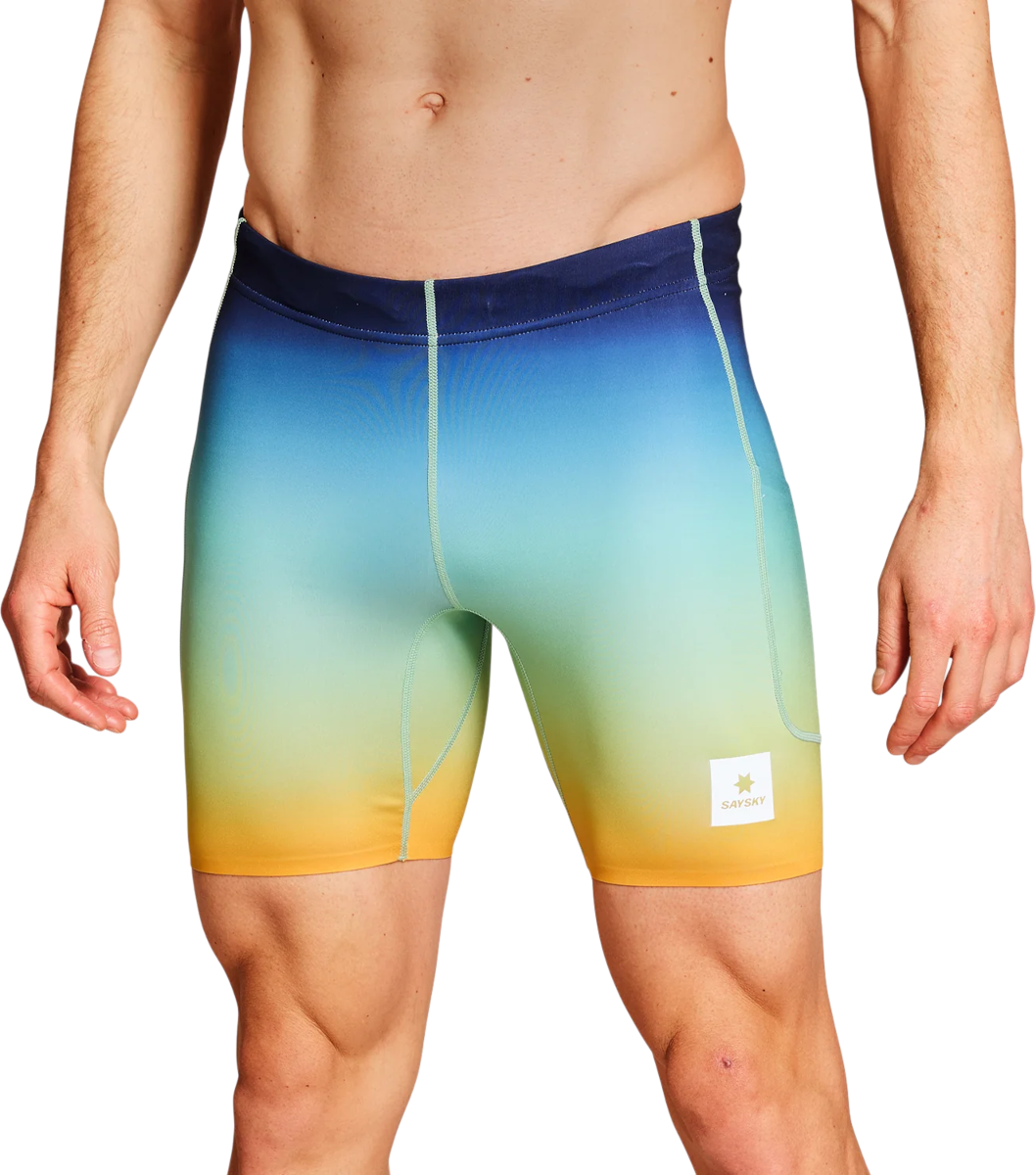 Strumpor Saysky Drip Dye Combat+ Short Tights 7" Flerfärgad | nmrst33c-1032, 0