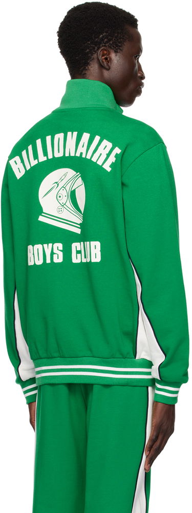 Jacka BILLIONAIRE BOYS CLUB Billionaire Boys Club Paneled Track Jacket Grön | B24237, 2