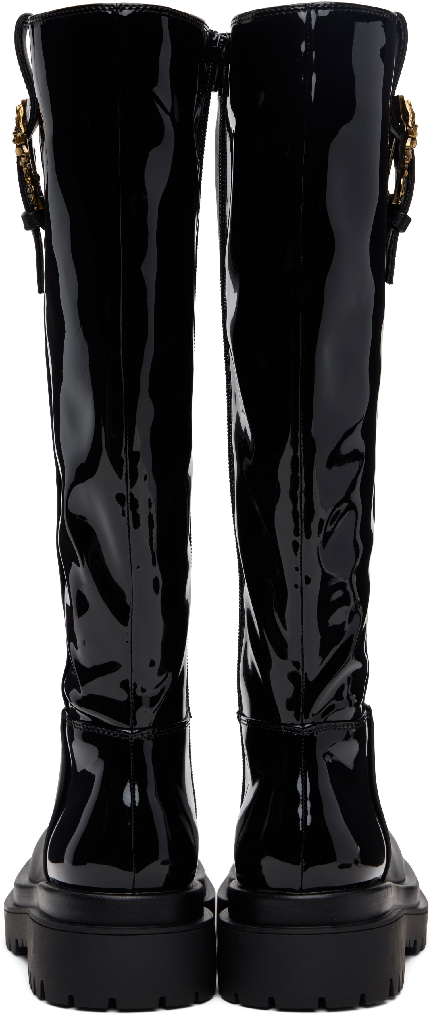 Sneakers och skor Versace Versace Jeans Couture Tall Boots Svart | E79VA3S65_E71570, 1