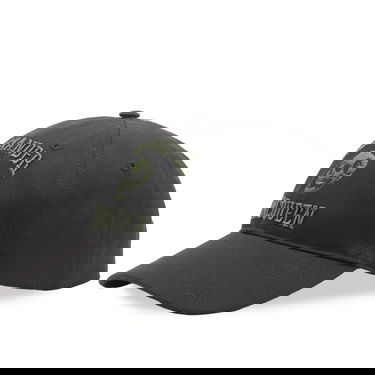 Keps Alexander McQueen Varsity Skull Logo Cap Svart | 7594504105Q-1066, 0