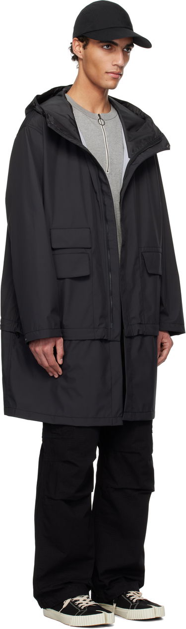 Regnrock NANAMICA nanamica 3L PERTEX SHIELD 2Way Travel Coat Svart | S25SB045U, 1