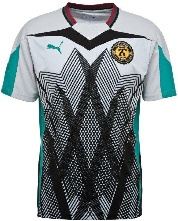 Jersey Puma Daily Paper x Tee Lila Flerfärgad | 574170-039