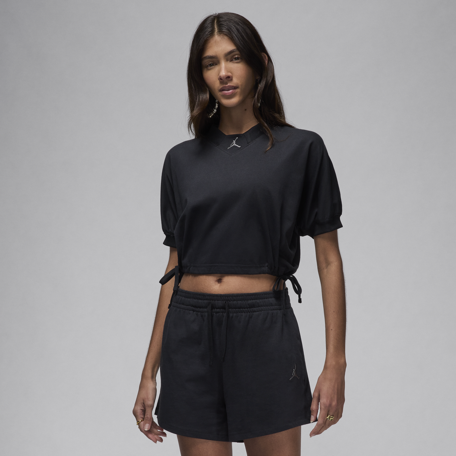 Crop top Jordan Jordan Top Svart | FN5727-010, 0