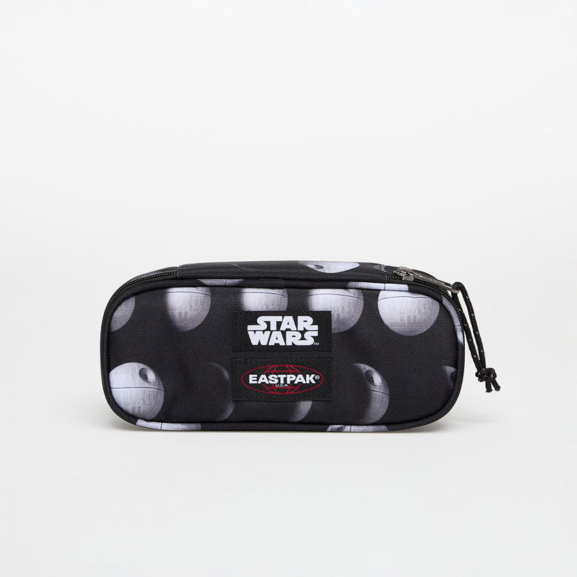 Ryggsäckar och väskor EASTPAK Star Wars Oval Single Death Star Pencil Case Svart | EK0007171Q21