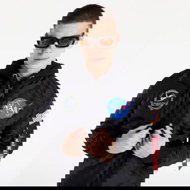 Bomberjacka Alpha Industries Bomber MA-1 TT NASA Reversible II Svart | 186101-03, 4