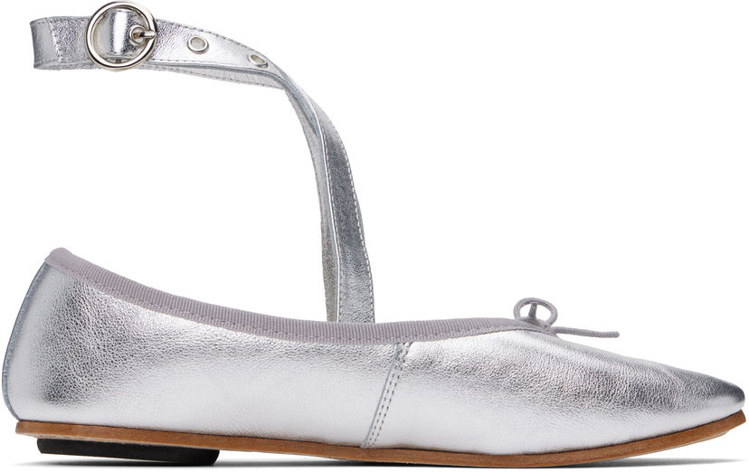 Bälten Repetto Repetto Sophia Belt Ballerina Flats Metallisk | V4232VEM