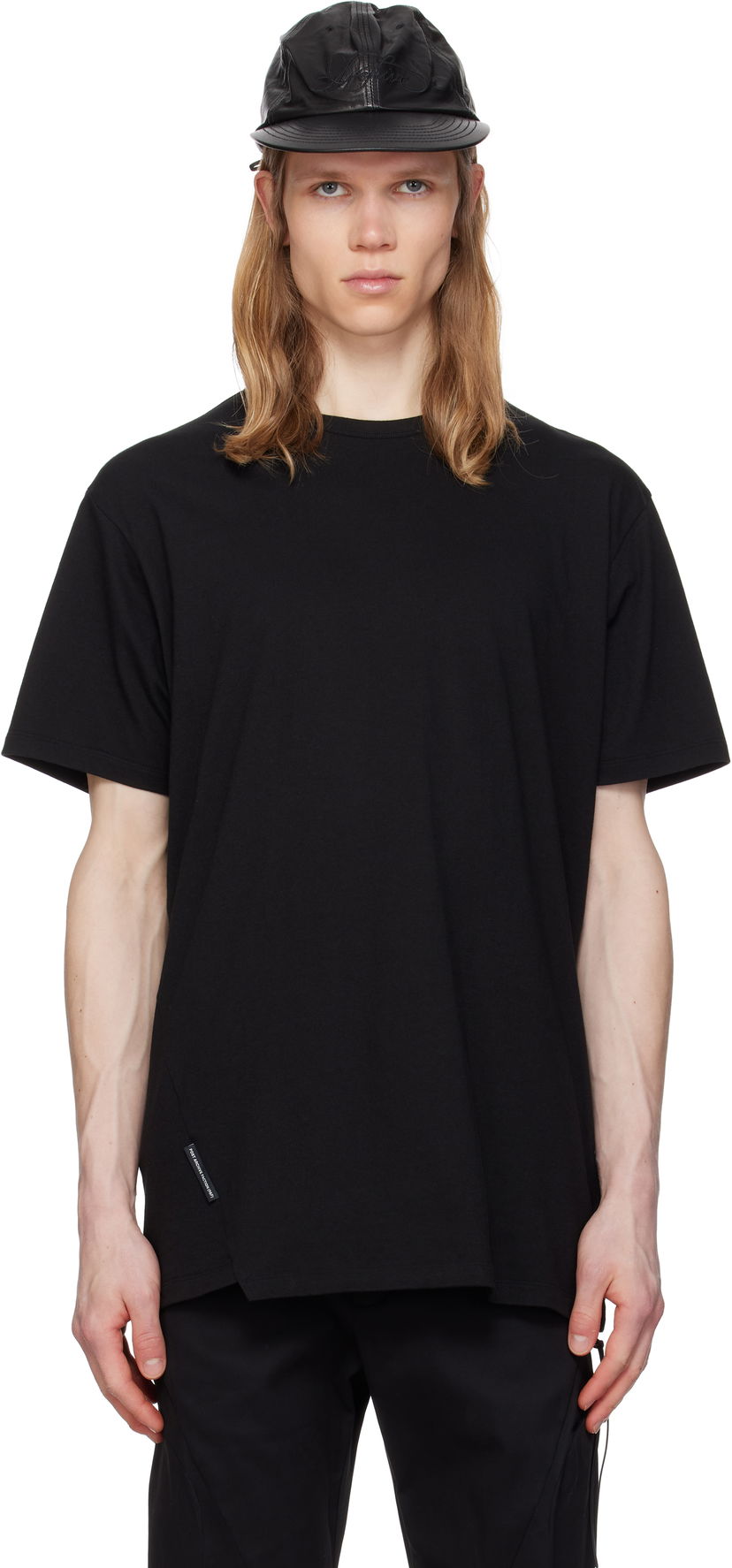T-shirt Post Archive Faction (PAF) POST ARCHIVE FACTION (PAF) 8.0 Center T-Shirt Svart | 8.0 TTC-B