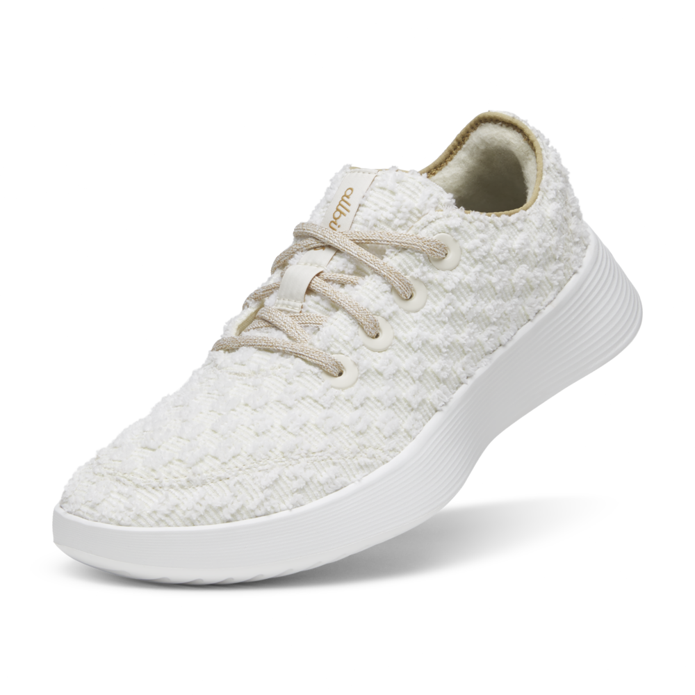 Sneakers och skor Allbirds Runner Go Cozy Vit | A10896W, 0