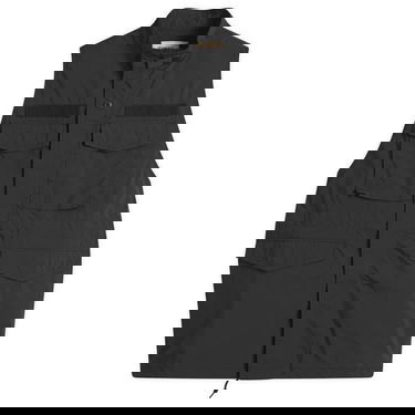 Väst BEAMS Beams Boy Multi-Pocket Fatigue Vest Svart | 1306-0232-120-19, 0