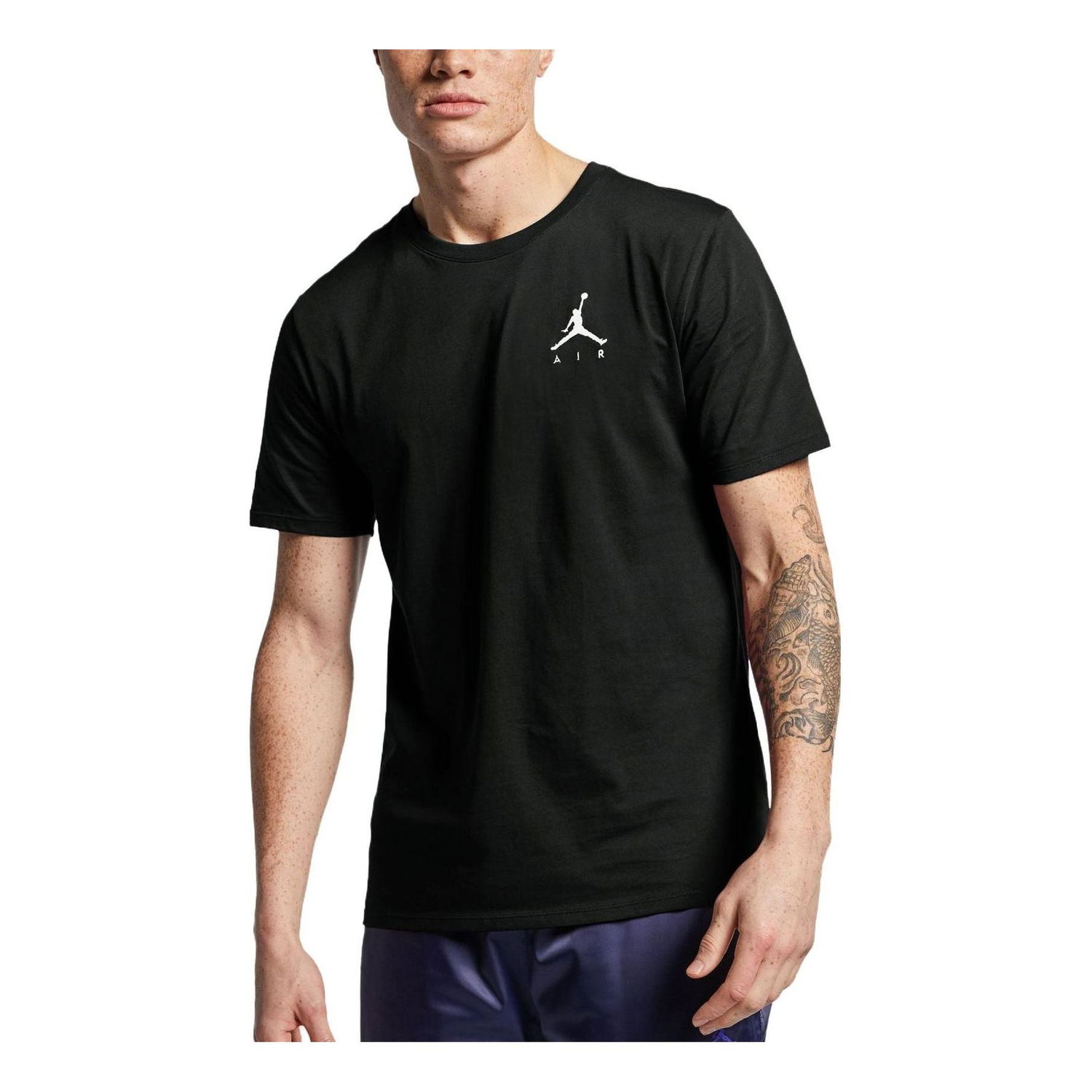 T-shirt Jordan Jordan Jumpman Logo T-Shirt Svart | AH5297-010, 0