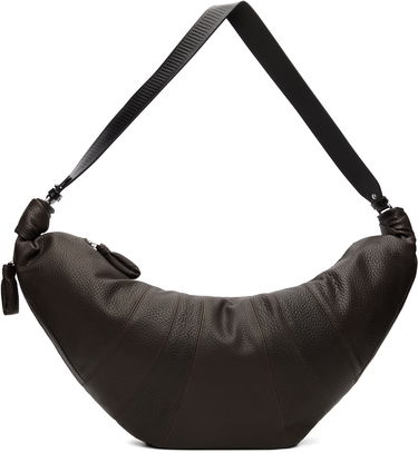 Axelväska LEMAIRE Rail Belt Large Croissant Bag Brun | BG0172 LL0137, 0