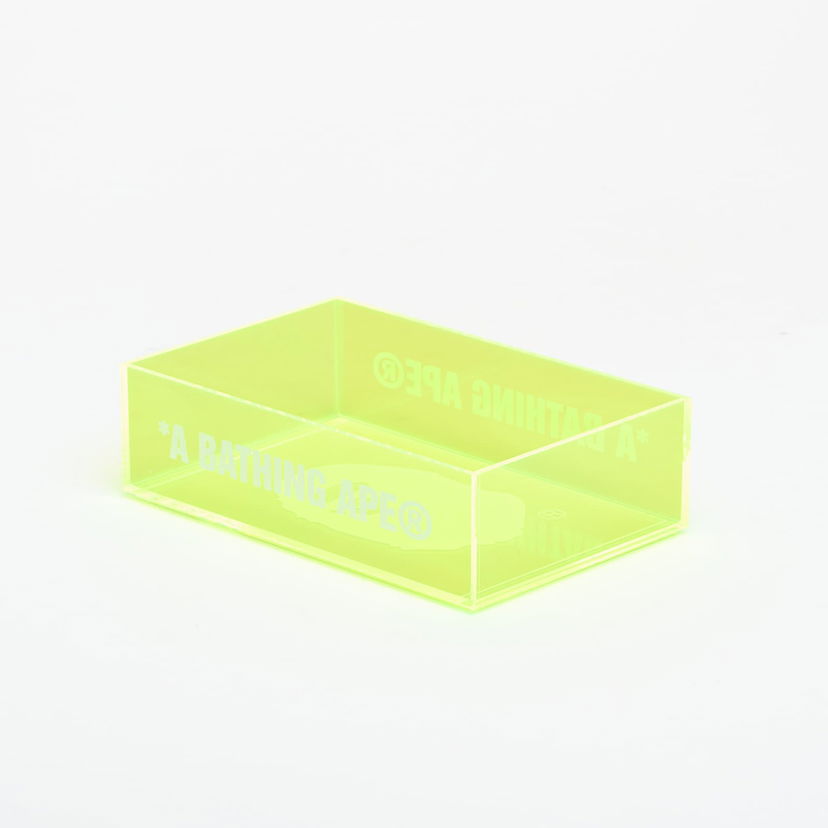 Heminredning BAPE Stacking Acrylic Case Universal Grön | 001HOL801004MYEL